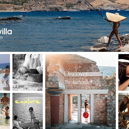 Vasilios Villa, With Pool, Gym & Close To Beach, By Thinkvilla Loutra  Luaran gambar